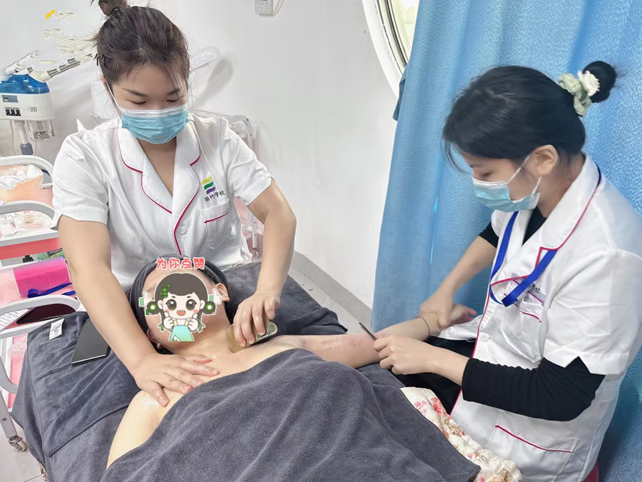 刮痧必懂知識(shí)點(diǎn)，南寧美容健康管理職業(yè)學(xué)?？偨Y(jié)