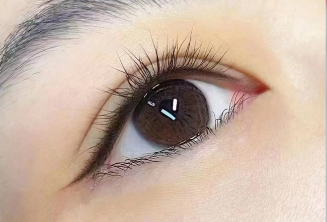 紋美瞳線后的修復(fù)階段解讀，零基礎(chǔ)學(xué)美瞳線