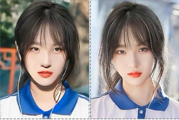 網(wǎng)紅劉海特點(diǎn)分析，廣西美發(fā)造型形象