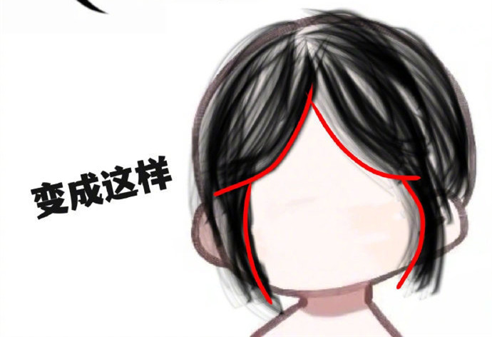 甜美八字劉海教程，學理發(fā)在南寧