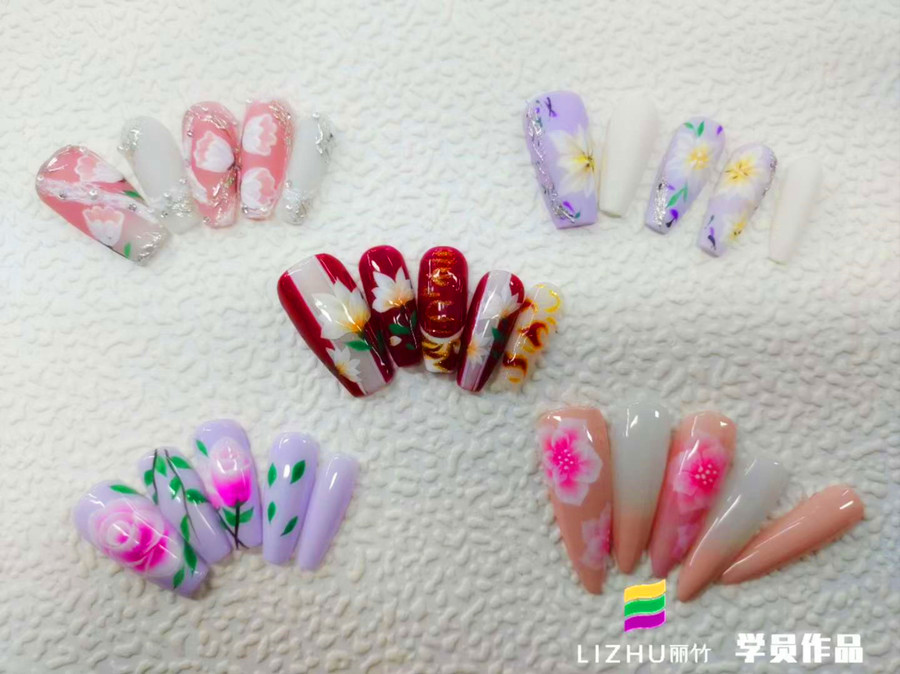 零基礎(chǔ)學(xué)美甲多久能學(xué)會？