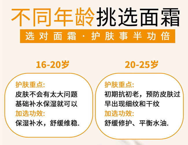 如何選擇和使用面霜？南寧美容護(hù)膚養(yǎng)顏職校分享技巧