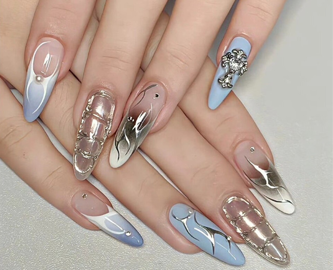 不分季節(jié)都可做的美甲，廣西美甲行業(yè)培訓(xùn)收集