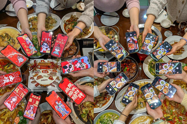 過年聚會拍照技巧，南寧美妝拍照形象培訓(xùn)分享