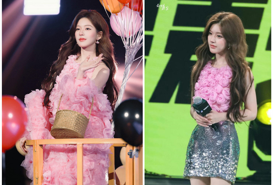 趙露思的仙女造型解析，南寧彩妝美妝造型分享