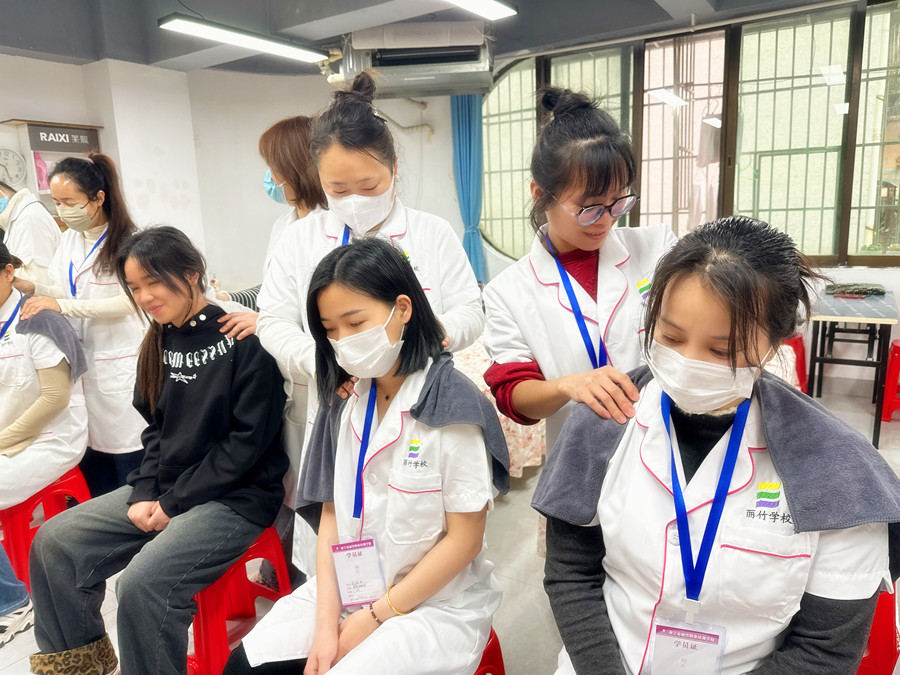 肩頸放松的好處，南寧美容健康技校介紹