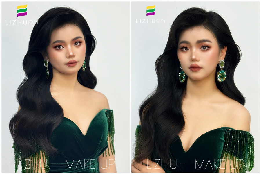 廣西影樓寫真：學會泰式造型