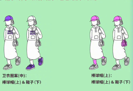 春季衛(wèi)衣穿搭技巧，廣西人物形象職業(yè)分享