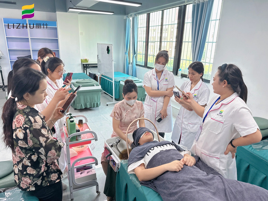 頭療水循環(huán)的作用，廣西美容頭療學(xué)校講解