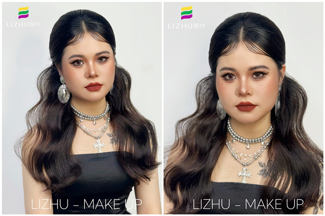 輕泰亞裔妝，廣西化妝學(xué)徒必學(xué)款式