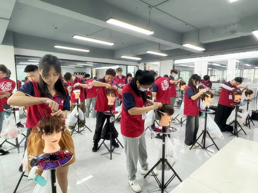 什么是煙花燙？煙花燙的特點是什么？南寧學(xué)習(xí)燙染