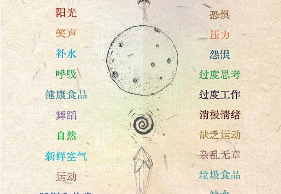 怎么讓每天都充滿(mǎn)生命力？廣西美容美業(yè)學(xué)校分享