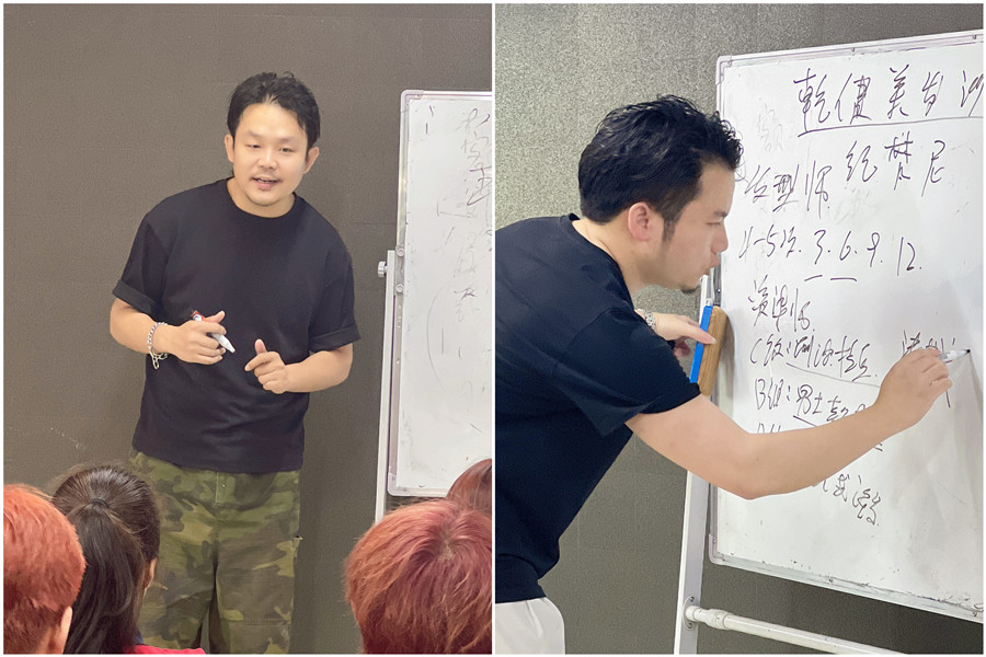 乾健·形象設(shè)計(jì)就業(yè)宣講會(huì)，廣西美發(fā)畢業(yè)就業(yè)專場(chǎng)