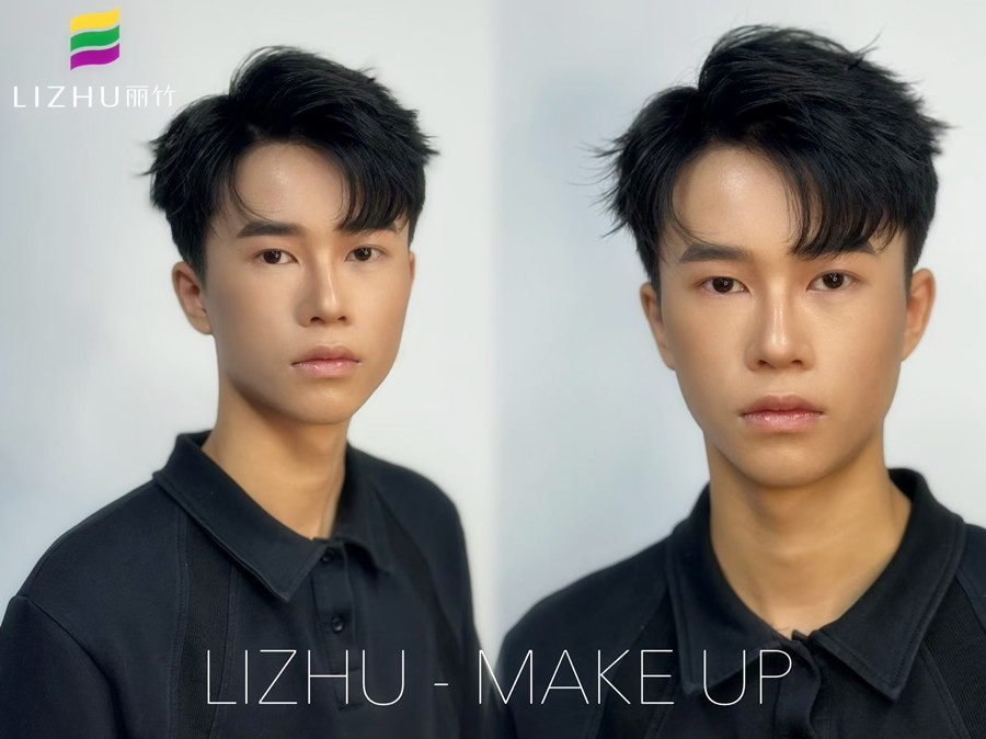 不同場合男士妝容要求，廣西美妝造型示范