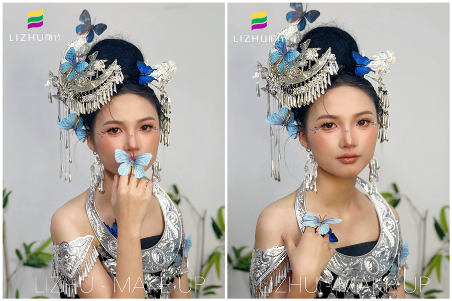 苗疆少女寫真，南寧旅拍化妝機構(gòu)