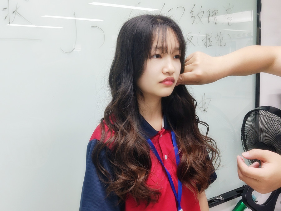 操作紋理卷教程，廣西電棒造型教學(xué)