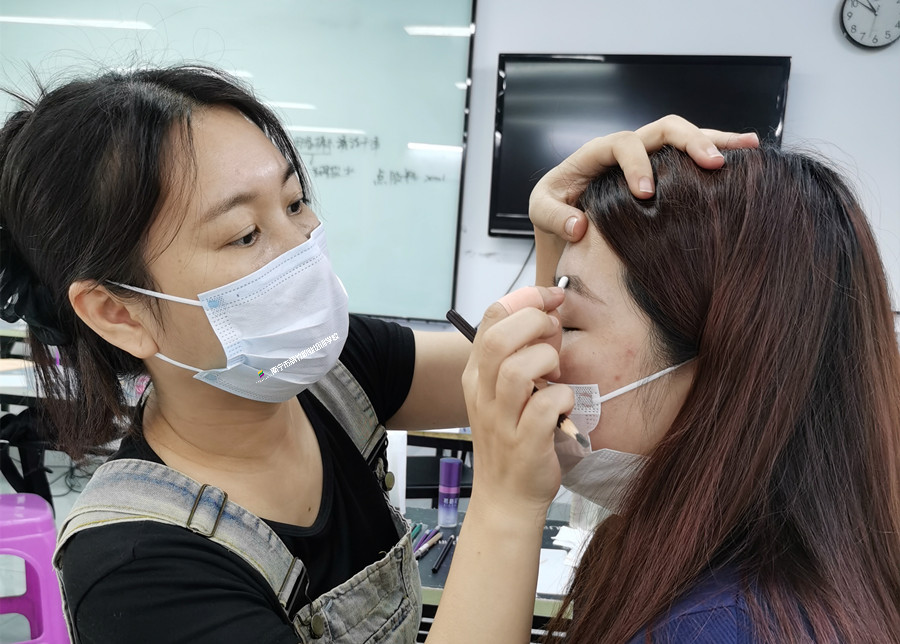 南寧紋繡知識(shí)：同一種色乳留色不一樣代表什么？