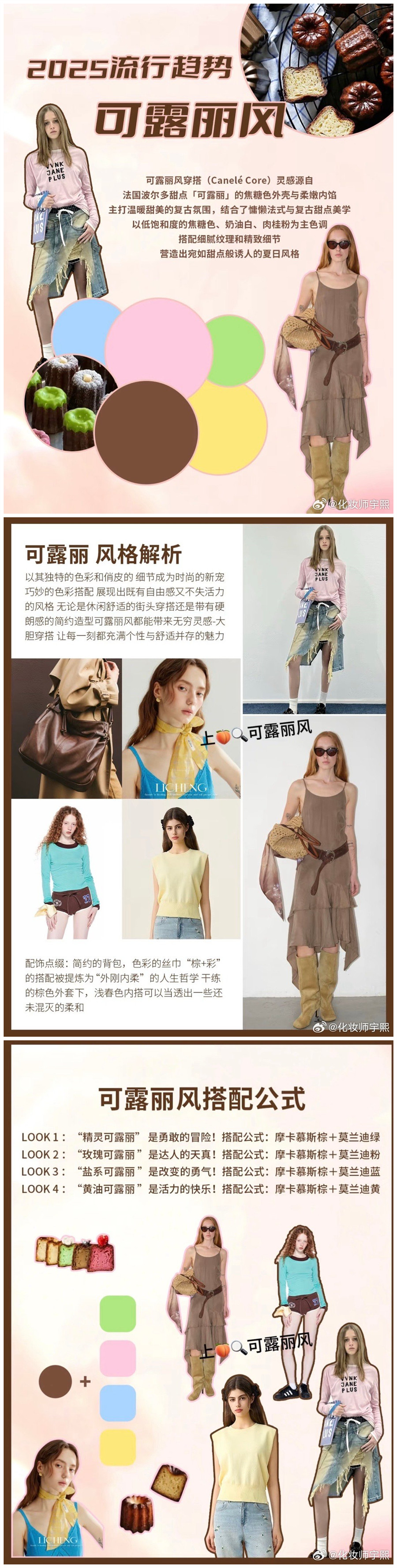 什么是可露麗風格穿搭？南寧化妝形象造型學校解析