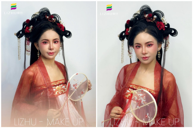 廣西個(gè)人化妝寫真：?古裝造型