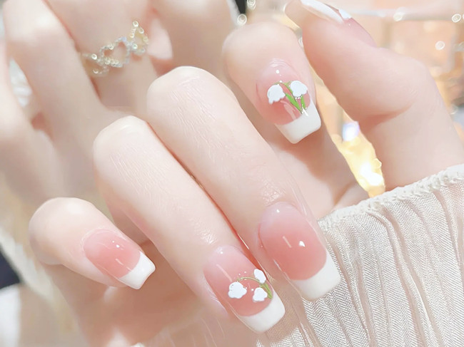 超治愈花朵美甲，南寧美甲師日常推薦款