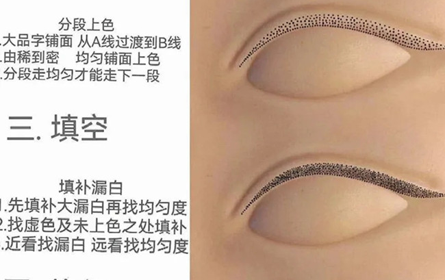 仿皮操作的四大步驟，南寧紋繡操作技巧分享