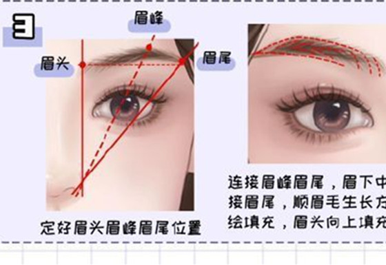 方圓臉如何畫(huà)眉？化妝新手入門(mén)教程