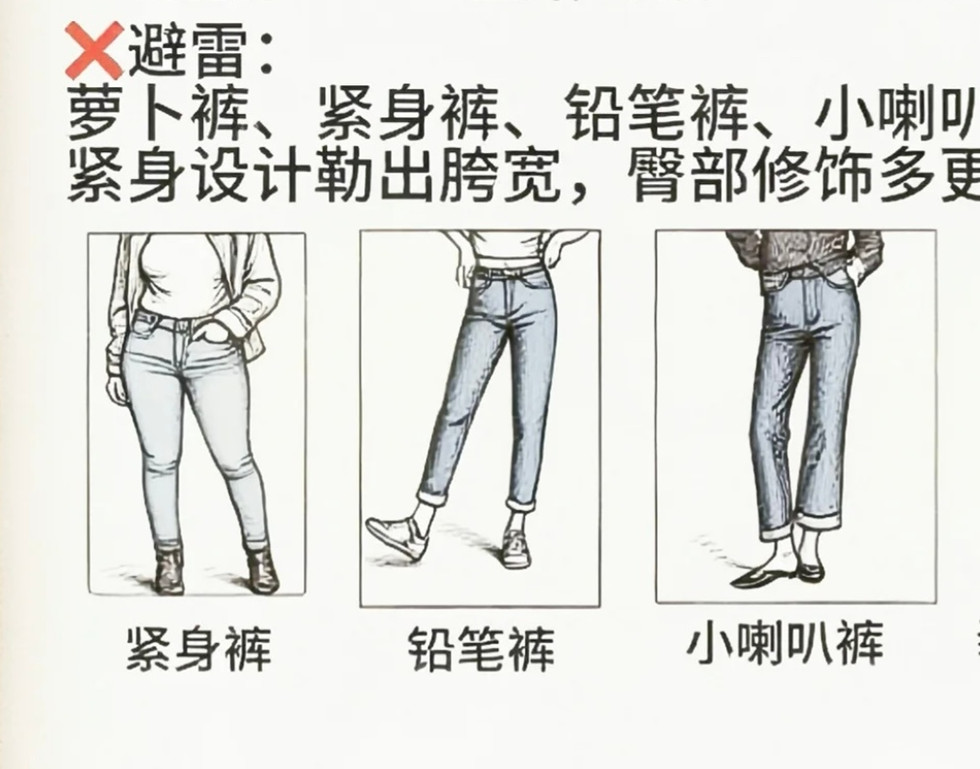 梨形妹紙穿搭逆襲攻略，廣西化妝形象造型學校分享