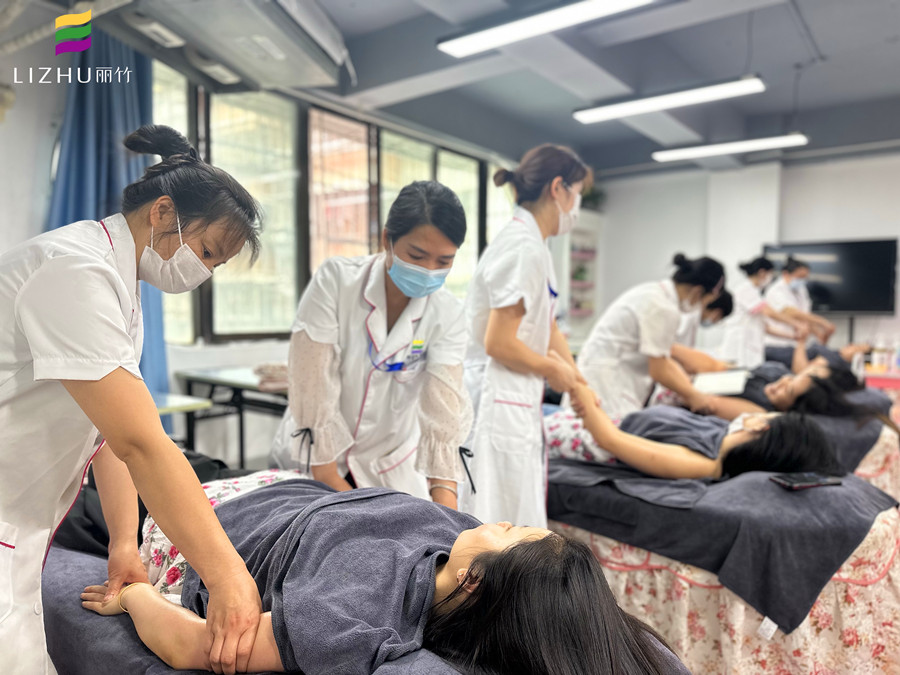 正確的美容按摩手法，零基礎美容美體教學