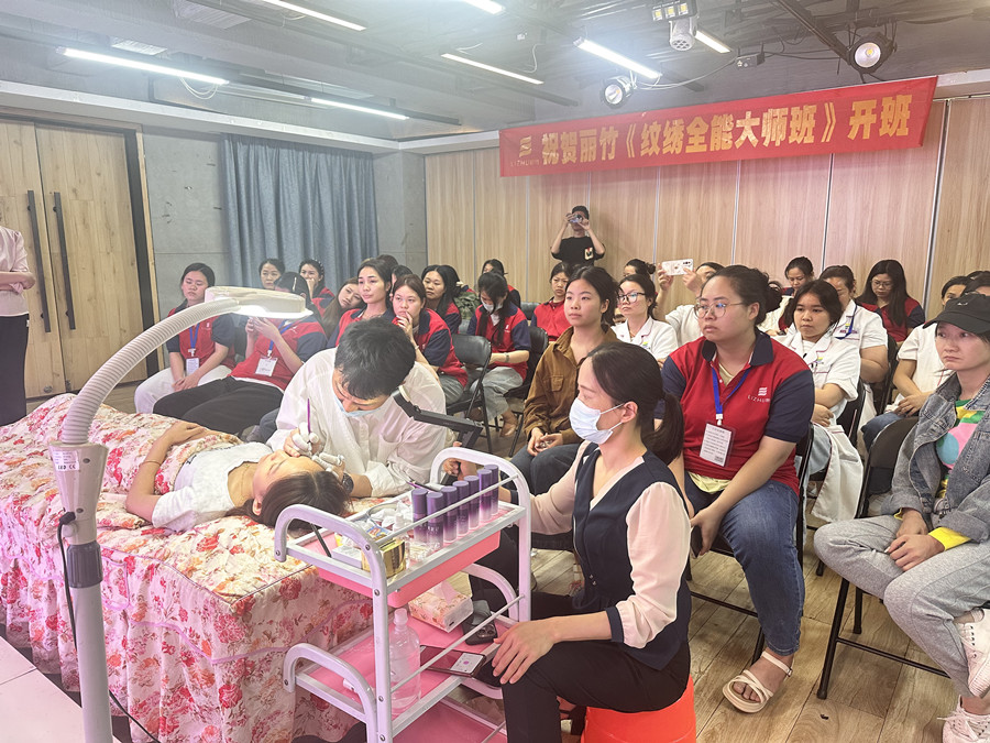 南寧紋繡行業(yè)發(fā)展快，普通人逆襲的新賽道